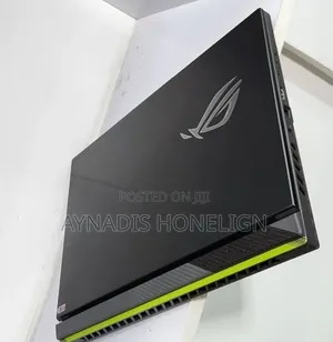 New Laptop Asus ROG Strix G17 16GB Intel Core i9 SSD 1T