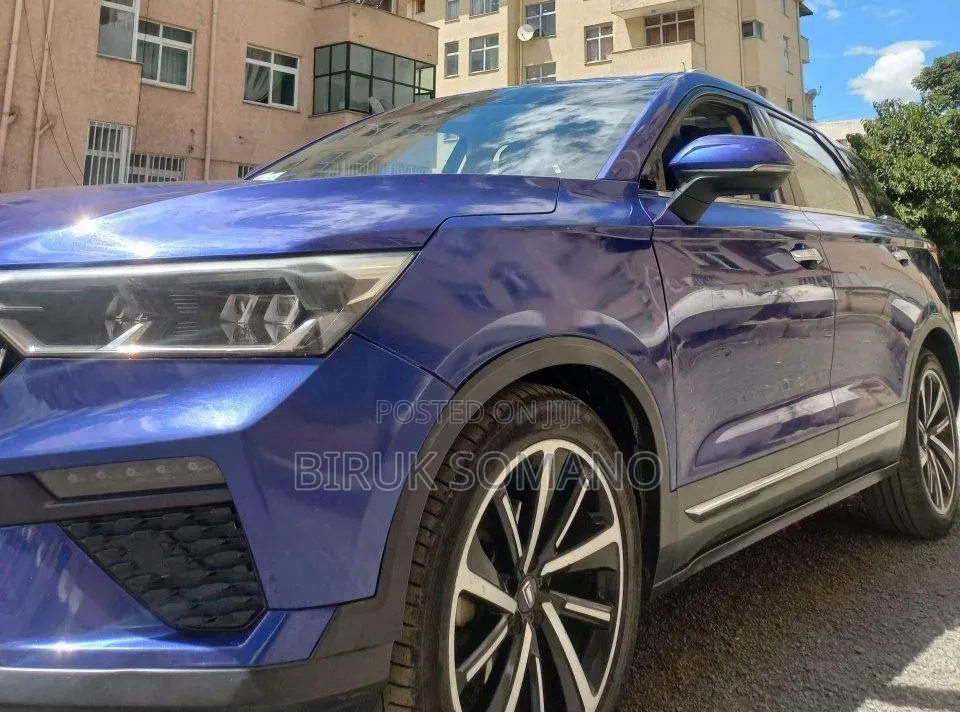 Bestune T77 1.2 FWD 2022 Blue