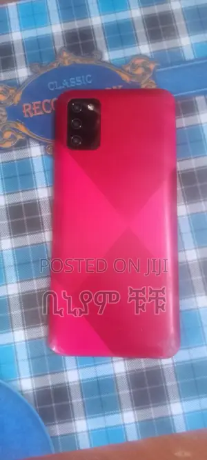 Samsung Galaxy A02S 64 GB Red