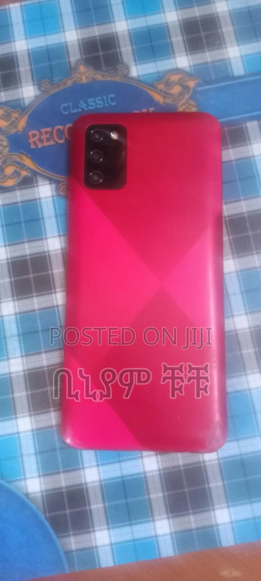 Samsung Galaxy A02S 64 GB Red