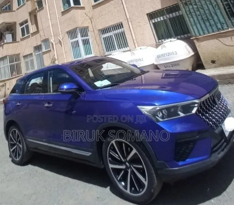 Bestune T77 1.2 FWD 2022 Blue