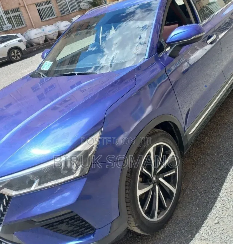 Bestune T77 1.2 FWD 2022 Blue