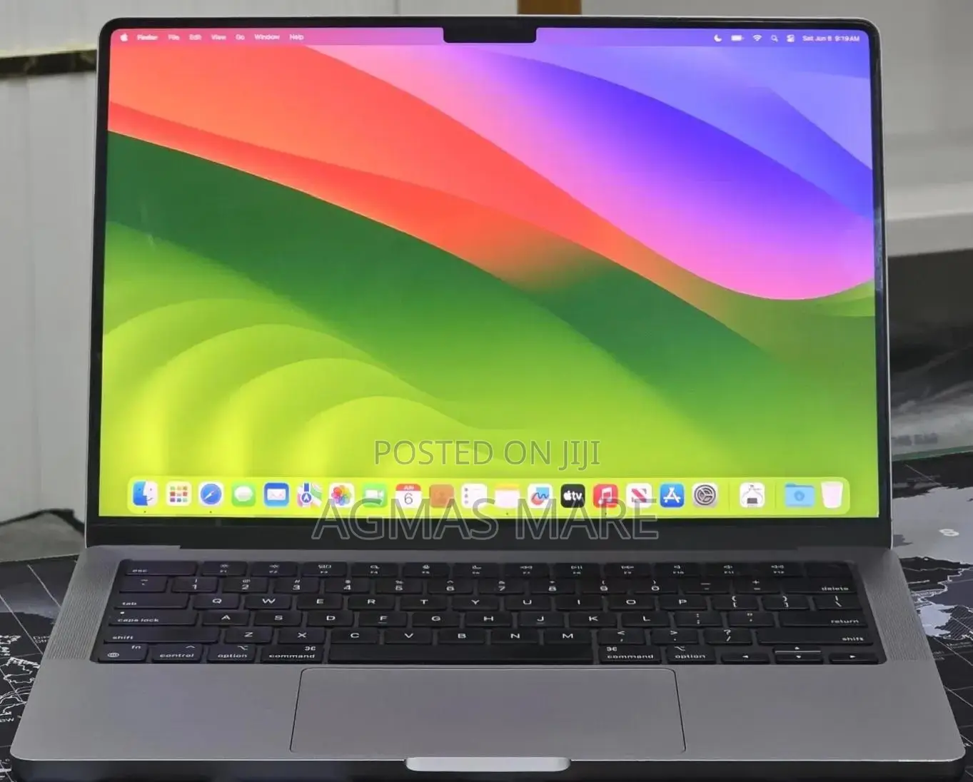 New Laptop Apple MacBook Pro 2023 M3 8GB Apple M3 SSD 512GB
