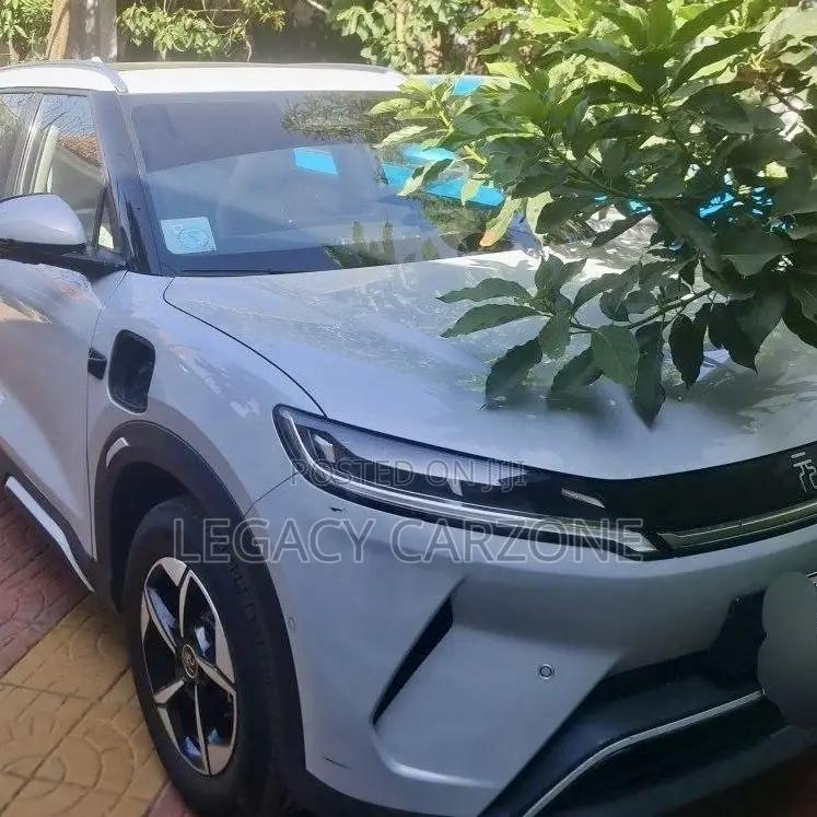 BYD Yuan Up 2025 White