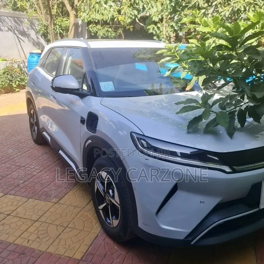 BYD Yuan Up 2025 White