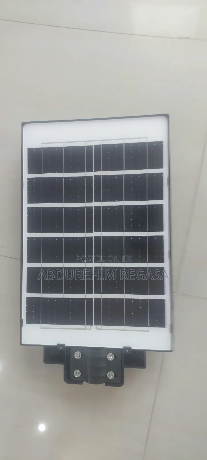 Street Pawza Solar Powered