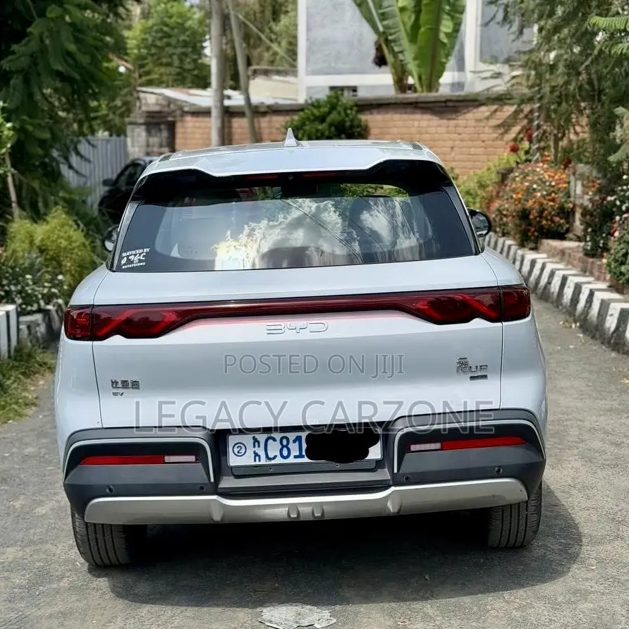 BYD Yuan Up 2025 White