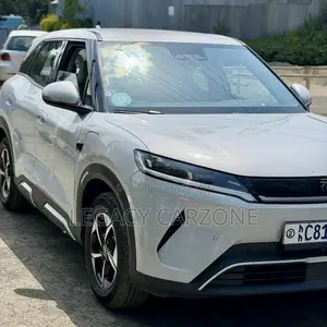 BYD Yuan Up 2025 White