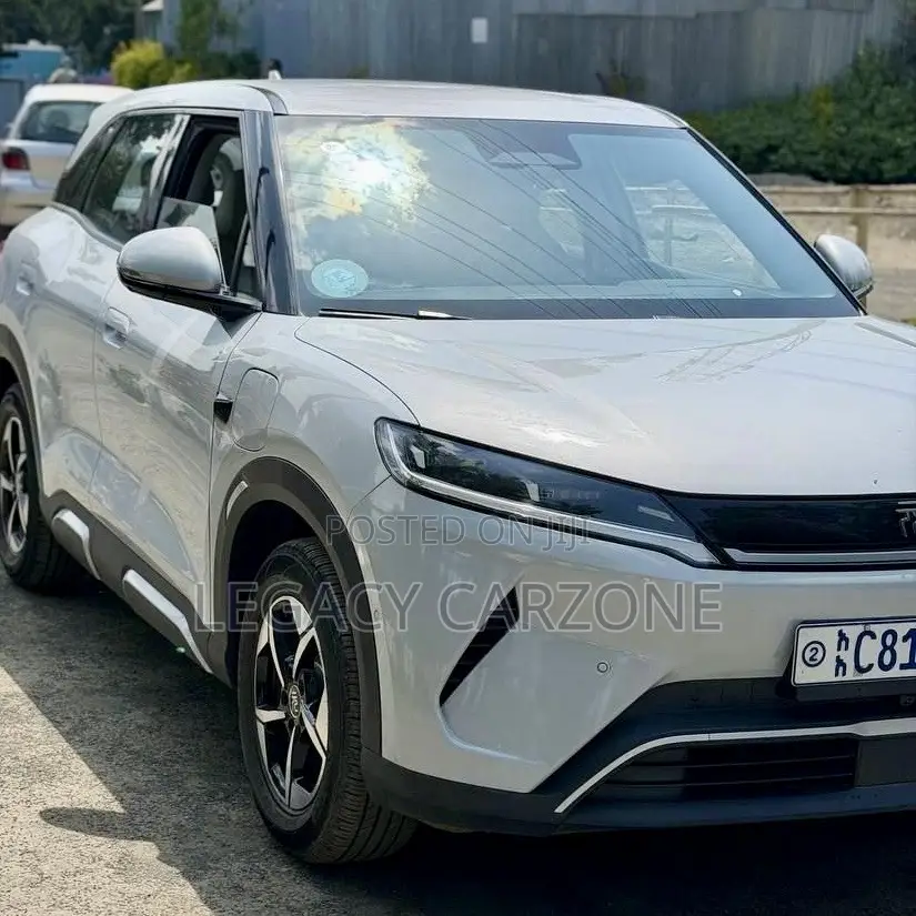 BYD Yuan Up 2025 White