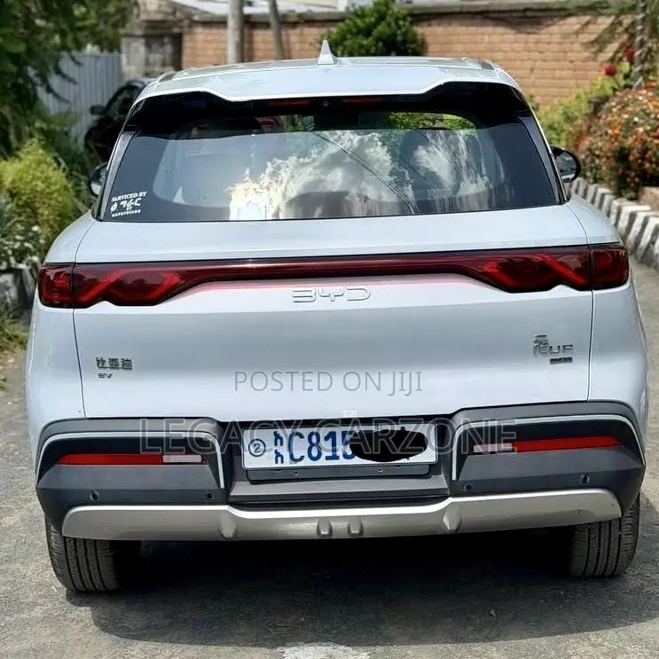 BYD Yuan Up 2025 White