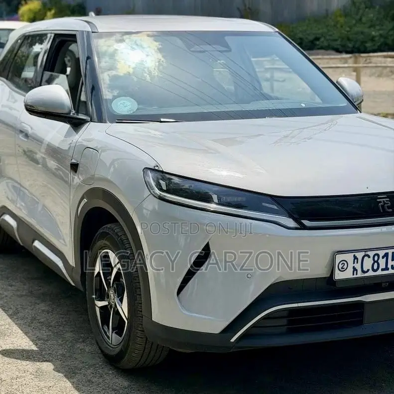 BYD Yuan Up 2025 White
