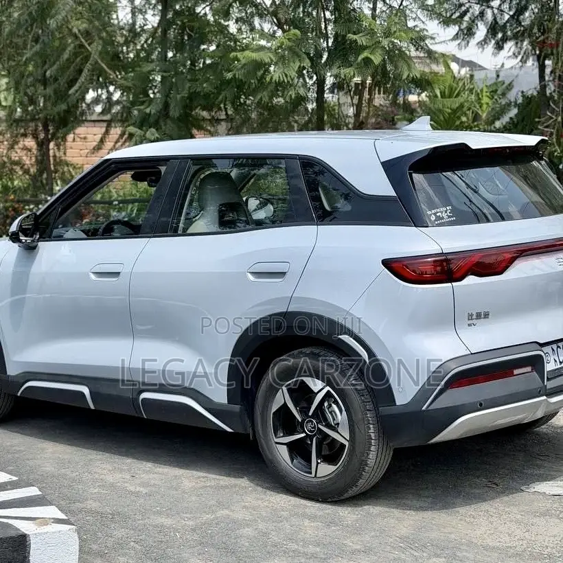 BYD Yuan Up 2025 White