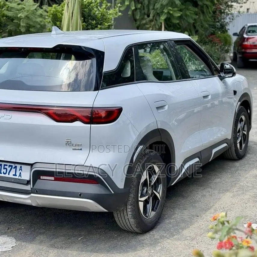 BYD Yuan Up 2025 White