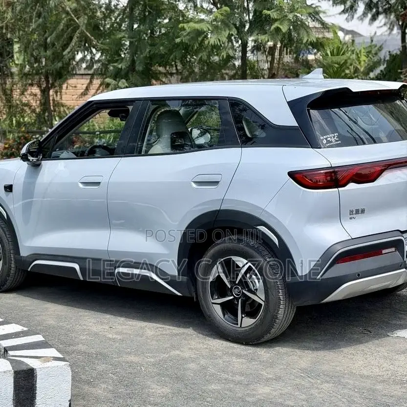 BYD Yuan Up 2025 White