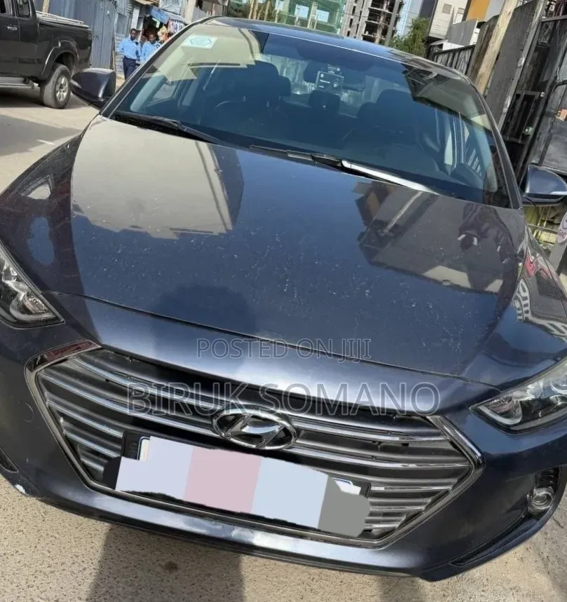 Hyundai Avante 2017