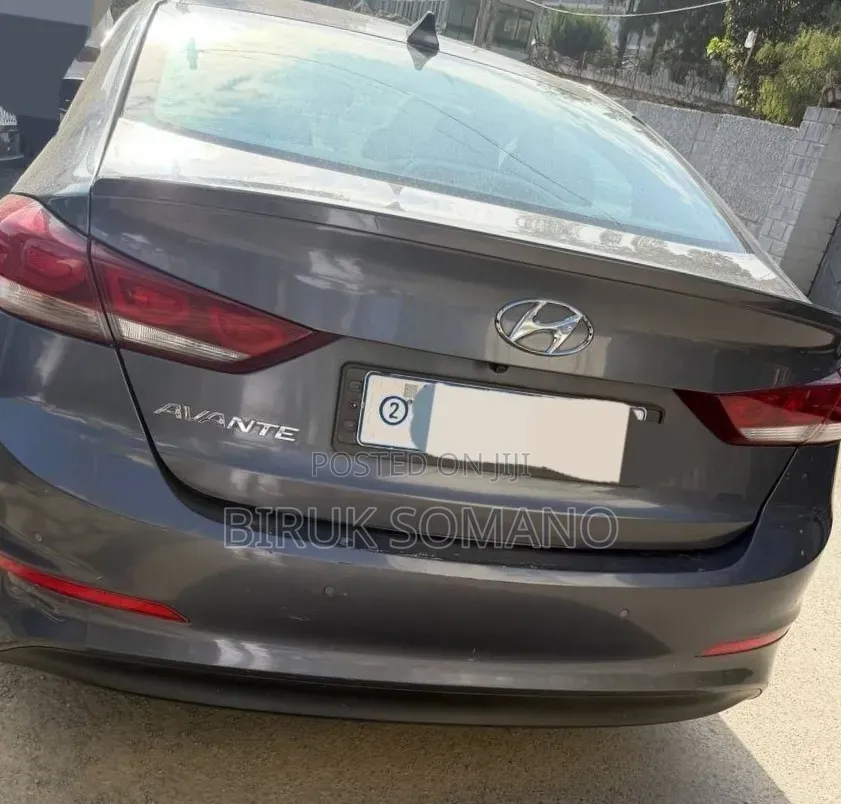 Hyundai Avante 2017