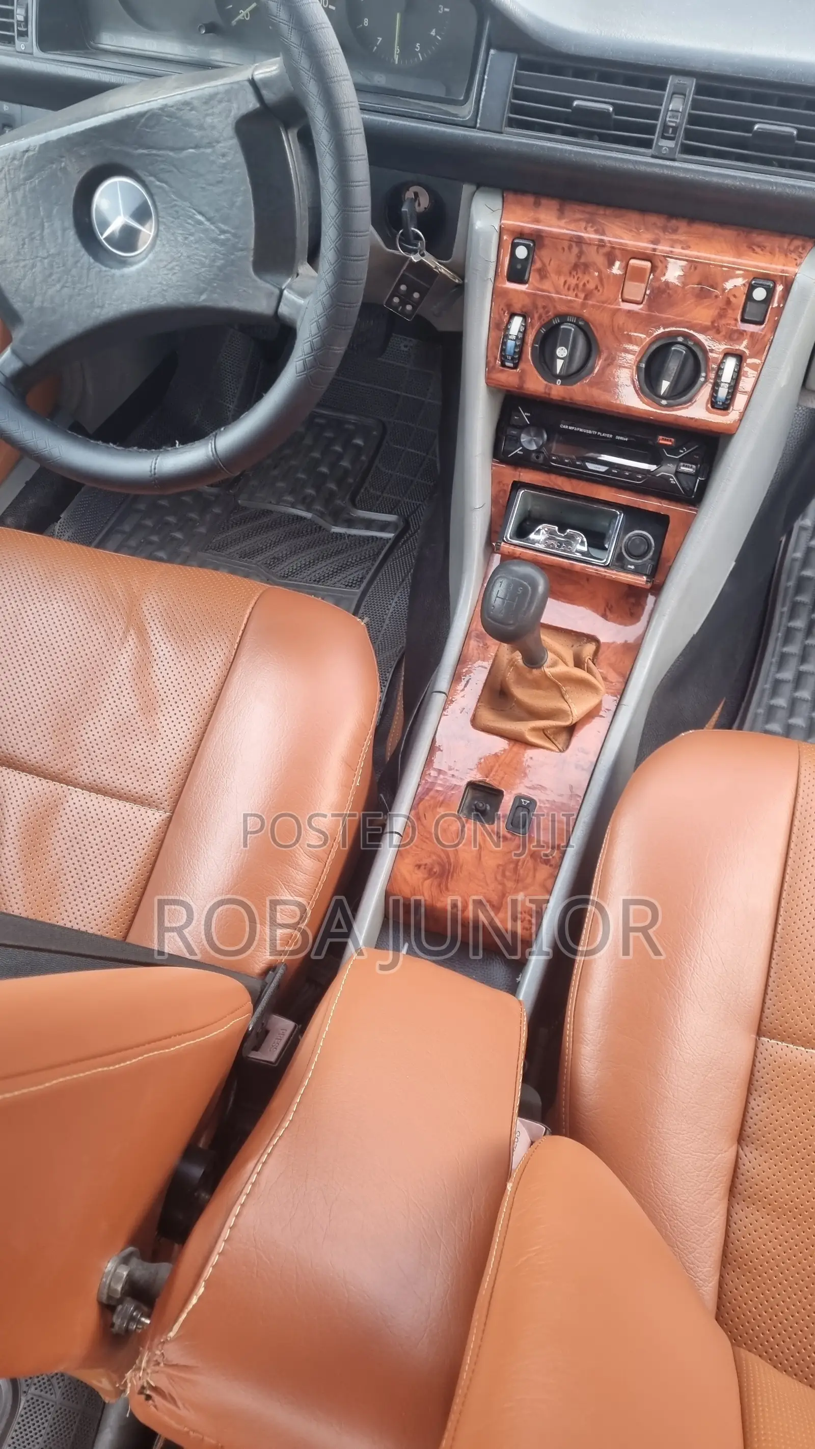 Mercedes-Benz W124 1990 White