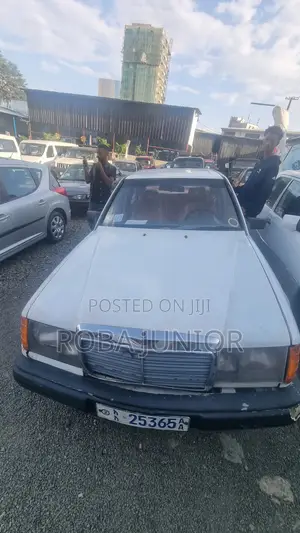 Mercedes-Benz W124 1990 White