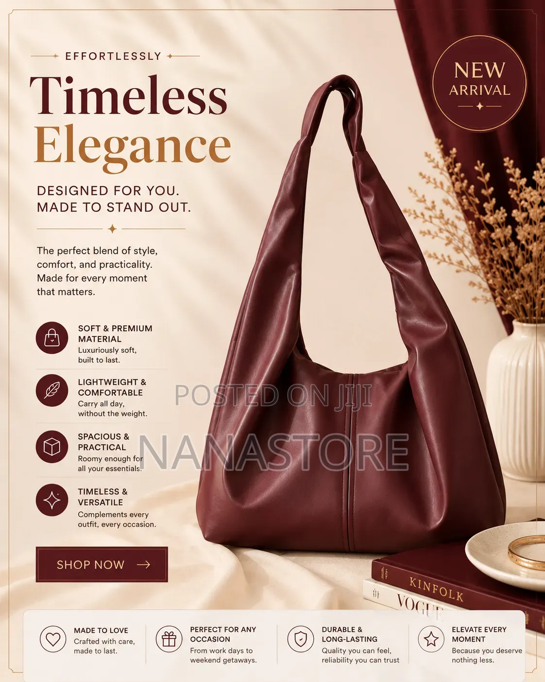 Elegant Hobobag