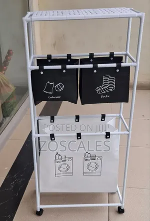 3 Layer Laundry Storage Basket