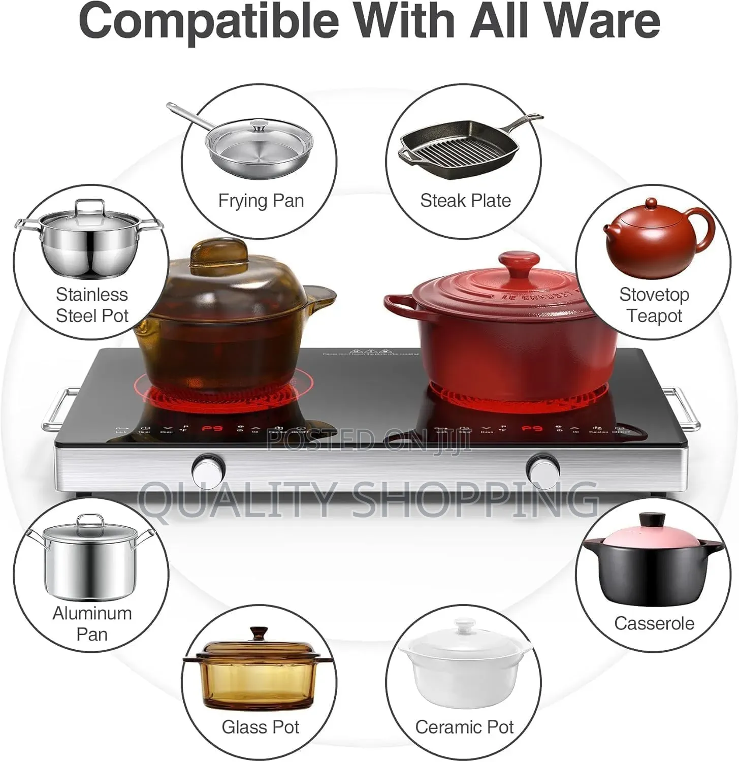 Saachi Electric Touch Stove