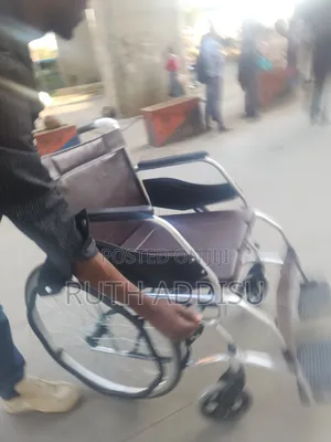 Adult Basic Commode Wheelchair With Ce Made China Imported to Ethiopia