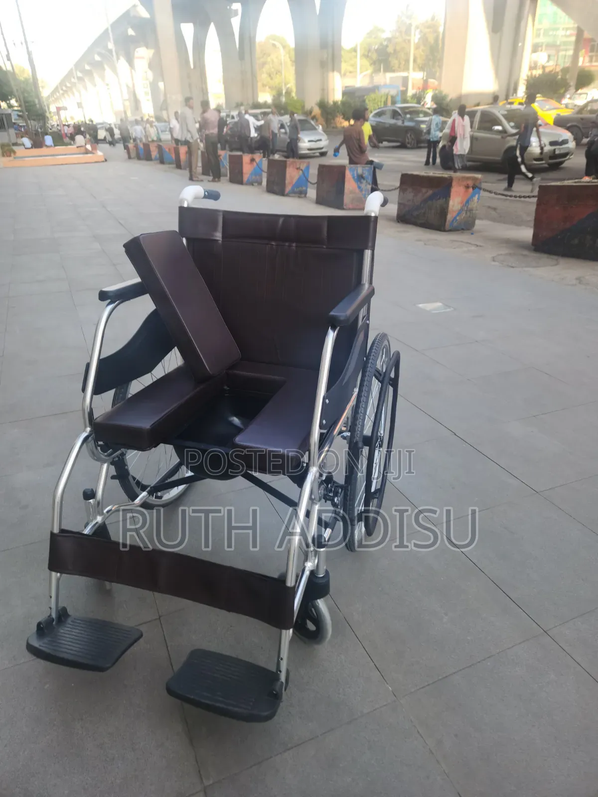 Dayang Standard Commode Wheelchair at Best Price Online In Ethiopia