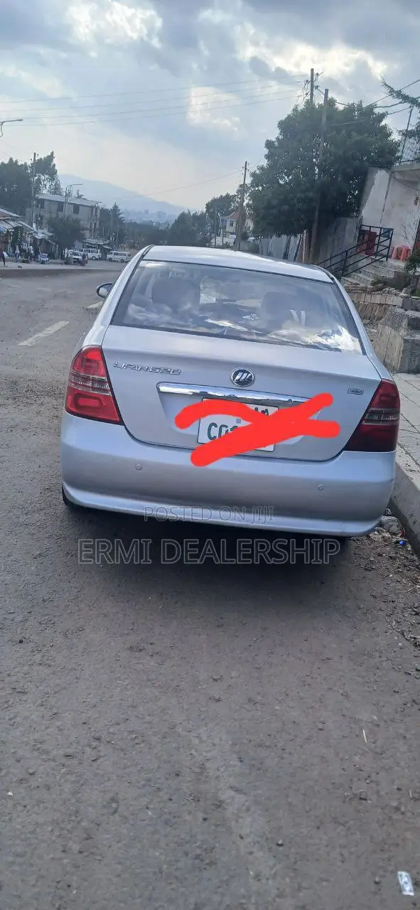 Lifan 520 2012 Gray