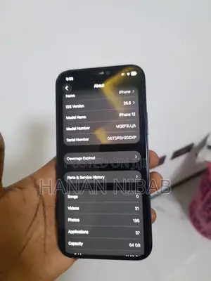Apple iPhone 12 64 GB Blue