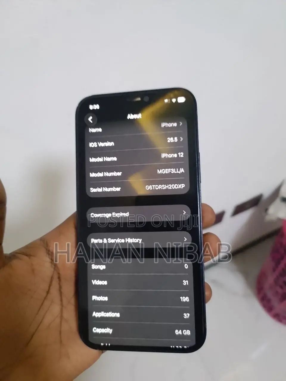Apple iPhone 12 64 GB Blue