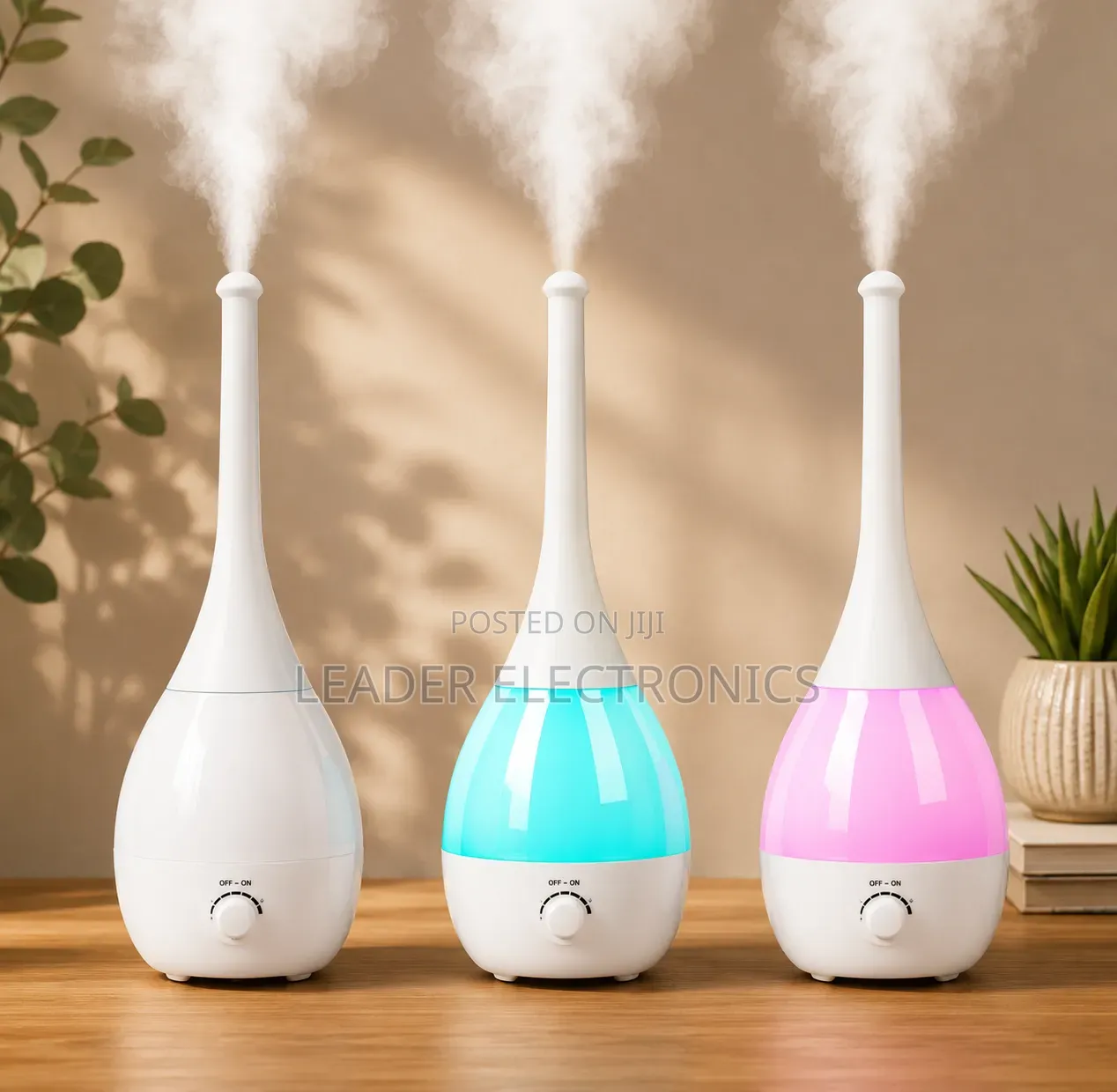 Smart Humidifier – Fresh Air, Better Comfort Healthy Living