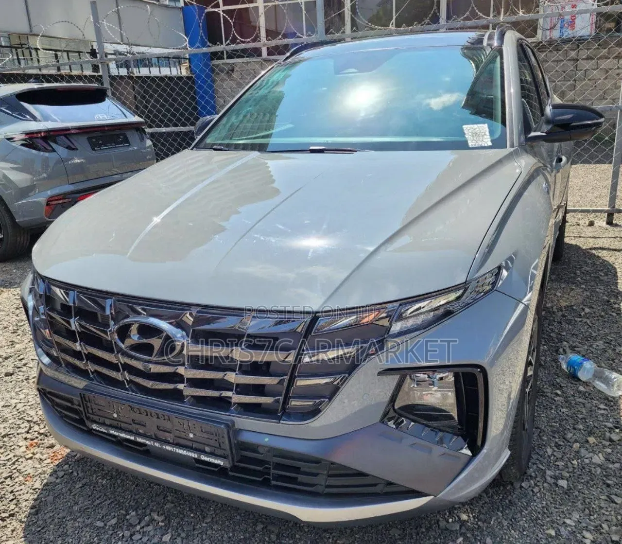 Hyundai Tucson N Line 2023 Gray