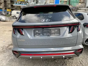Hyundai Tucson N Line 2023 Gray