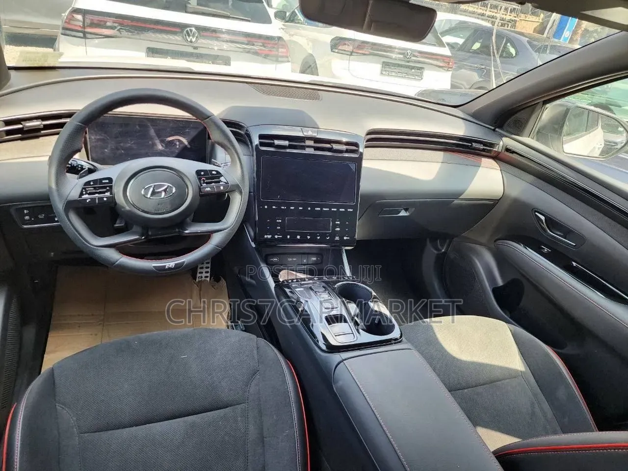 Hyundai Tucson N Line 2023 Gray