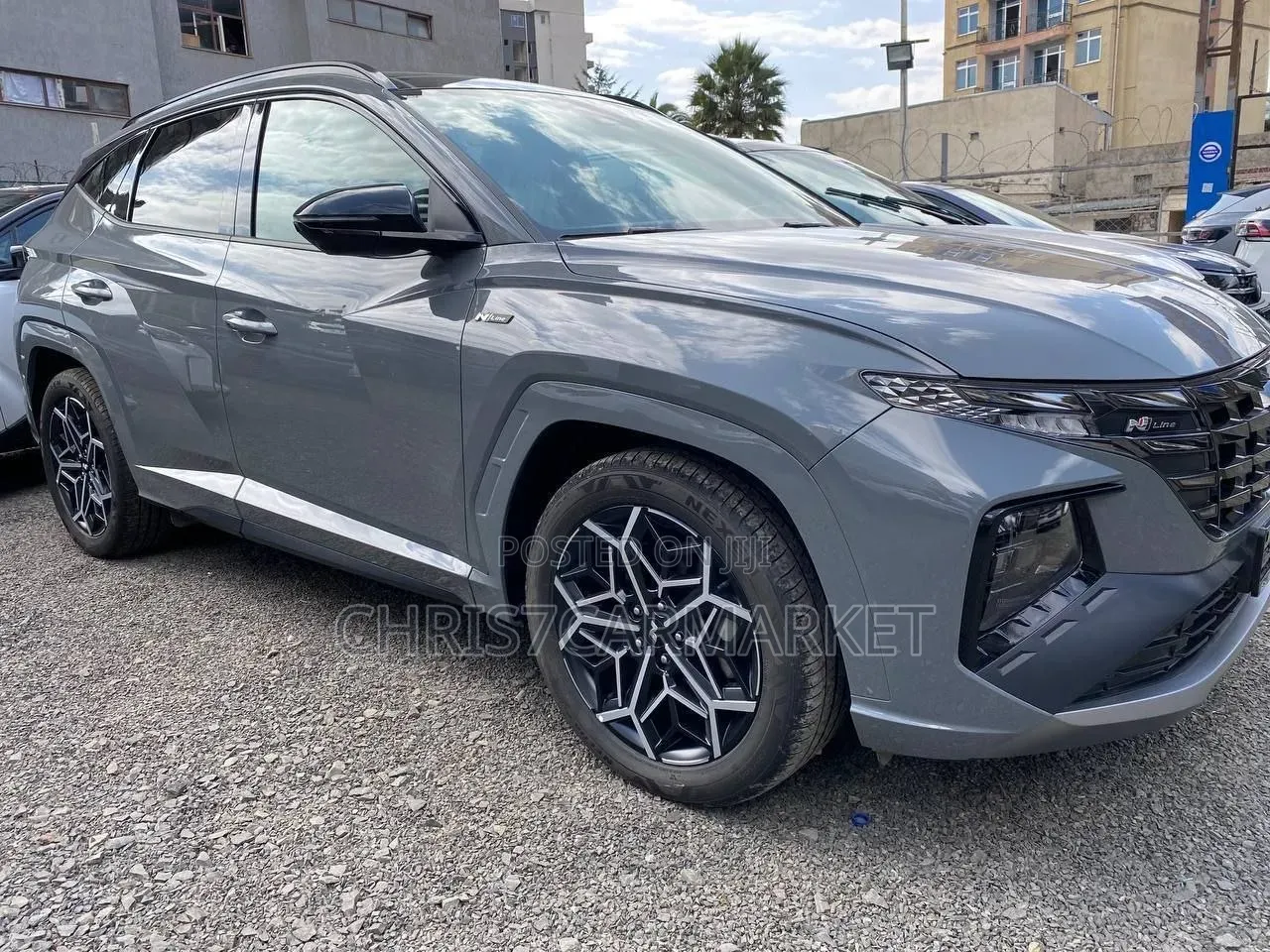 Hyundai Tucson N Line 2023 Gray