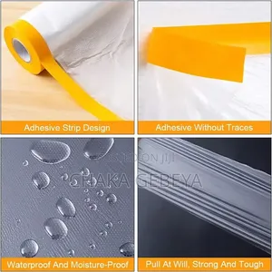 Furniture Protector Sheet - For Painting, Cleaning, Renovation
