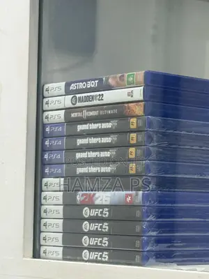 Ufc5 Ps5 Multiplayer Game