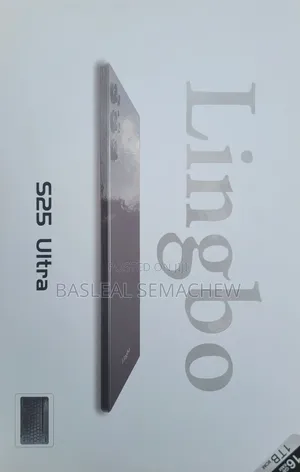New Tablet 1 TB Black