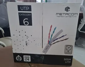Metacom Cat6 Network Cable