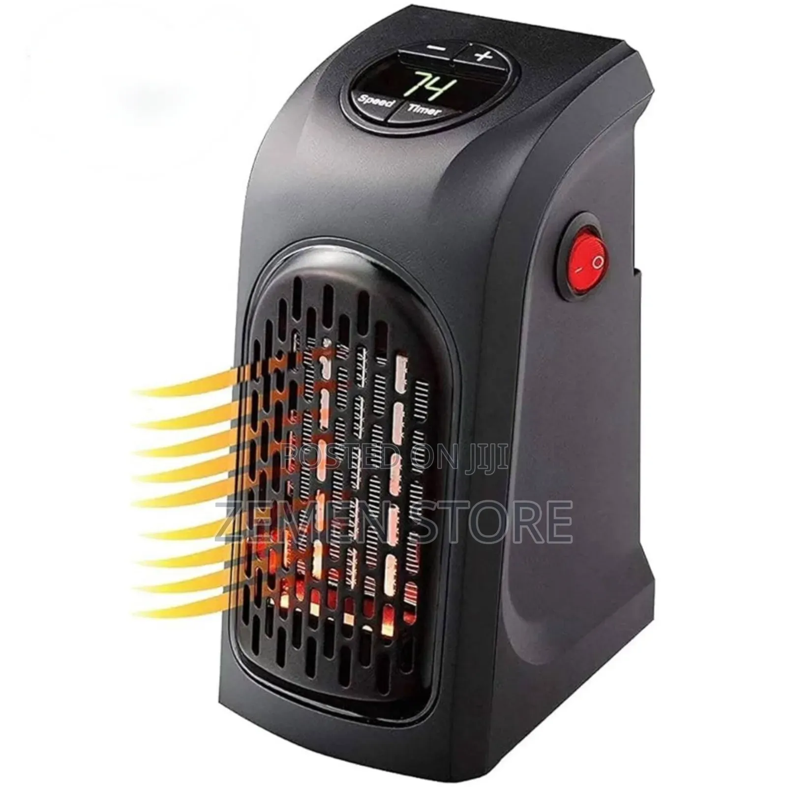Portable Handy Wall Outlet Electric Space Heater አነስተኛ የቤት ማሞቂያ