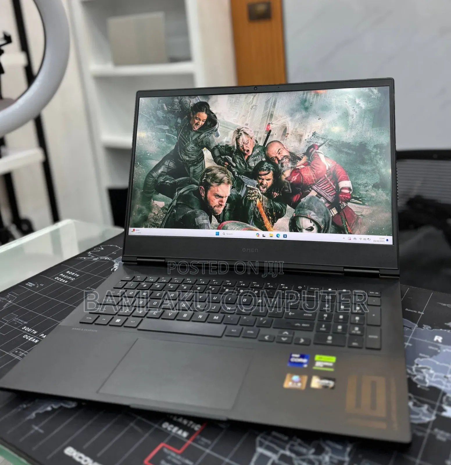 New Laptop HP Omen 16 16GB Intel Core i9 SSD 1T