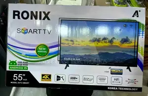 Ronix 55 Inch Tv Ultra Hd Smart Android Tv (Model: 55t2.Smart Tv
