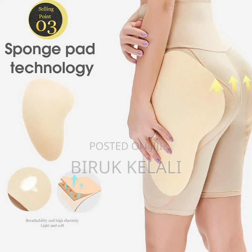 High-Waisted Padded Shapewear