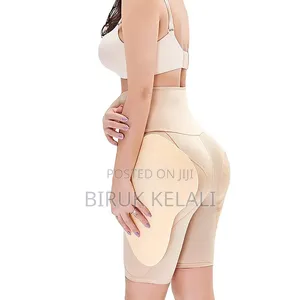 High-Waisted Padded Shapewear