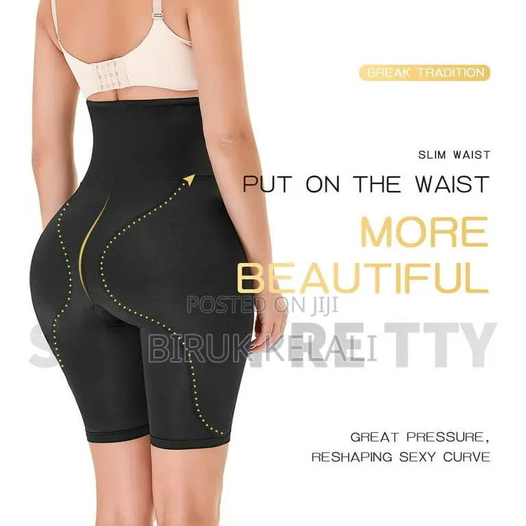 High-Waisted Padded Shapewear