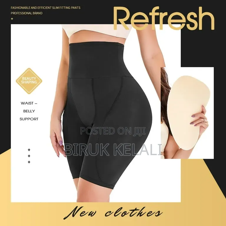 High-Waisted Padded Shapewear
