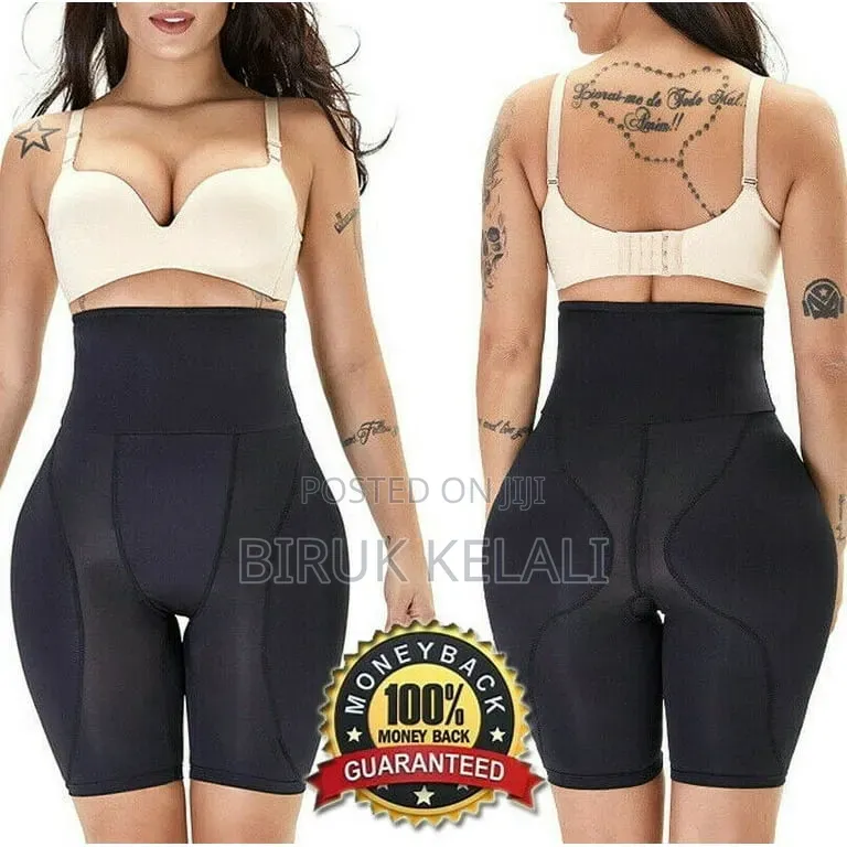 High-Waisted Padded Shapewear