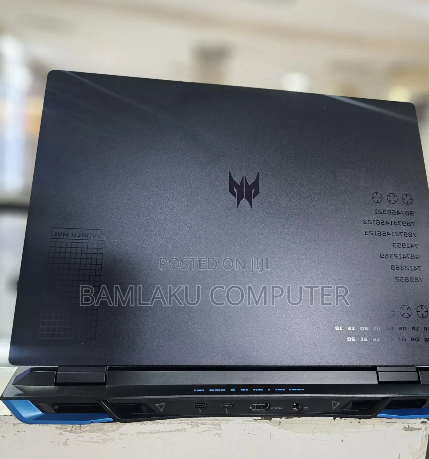 New Laptop Acer Predator Helios 300 16GB Intel Core i9 SSD 1T