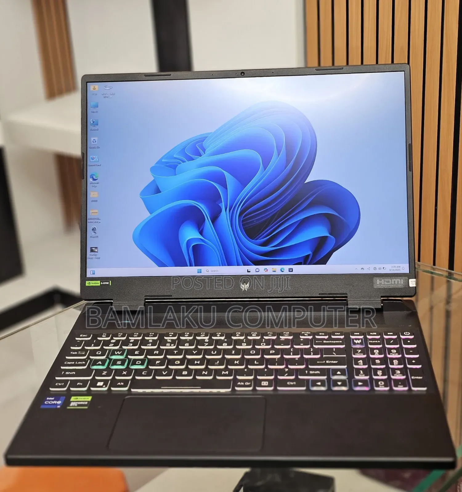 New Laptop Acer Predator Helios 300 16GB Intel Core i9 SSD 1T