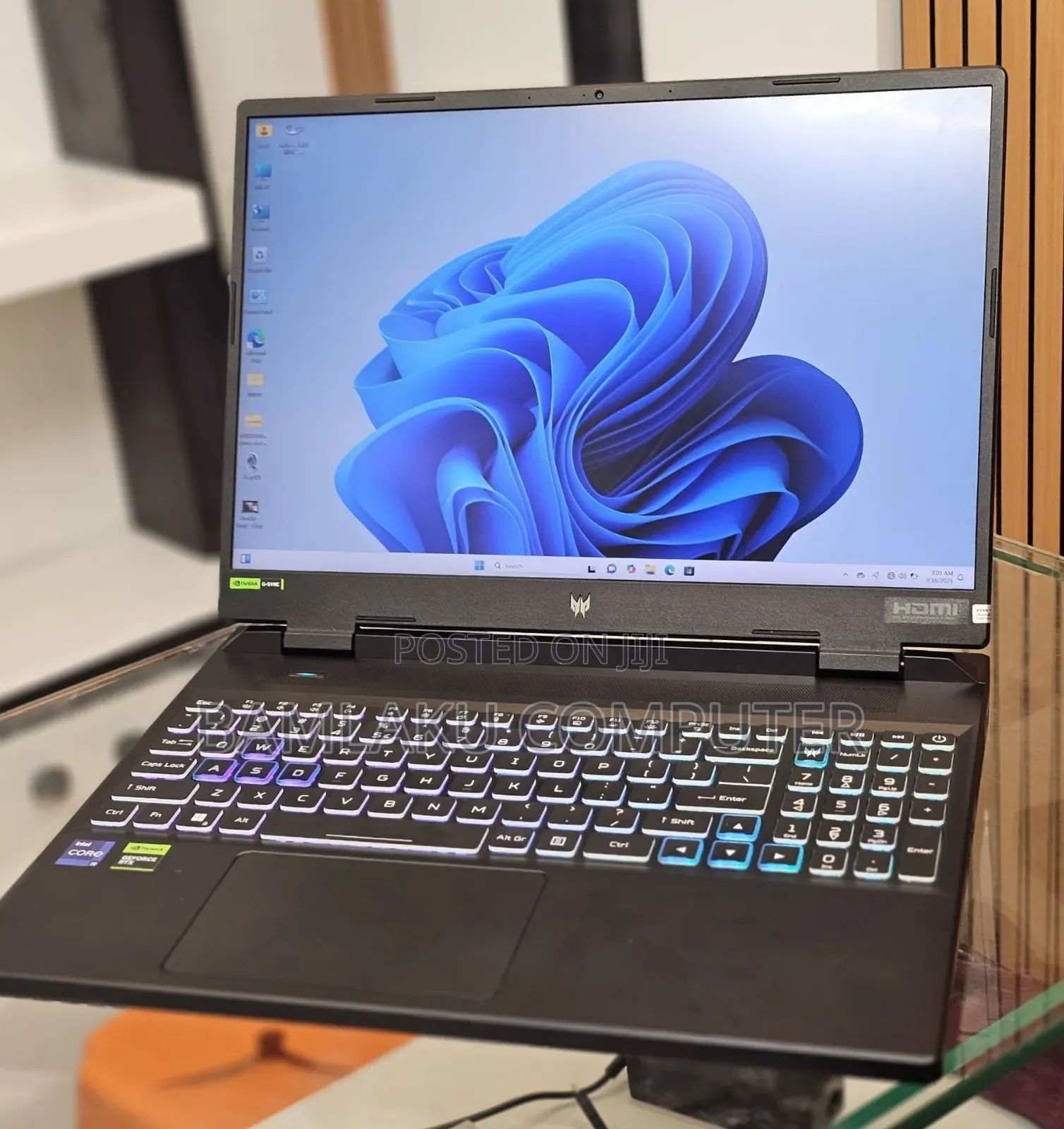 New Laptop Acer Predator Helios 300 16GB Intel Core i9 SSD 1T